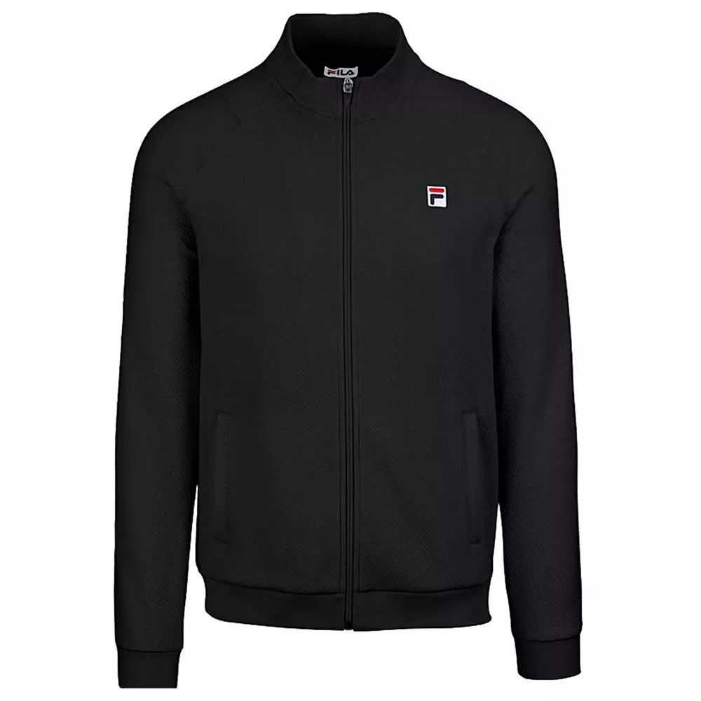 Fila Demetrio Black Jacket