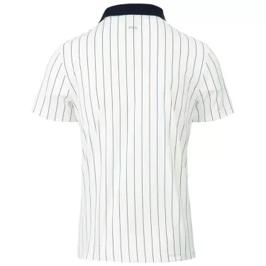 Fila Bjorn Stripes Polo Shirt White