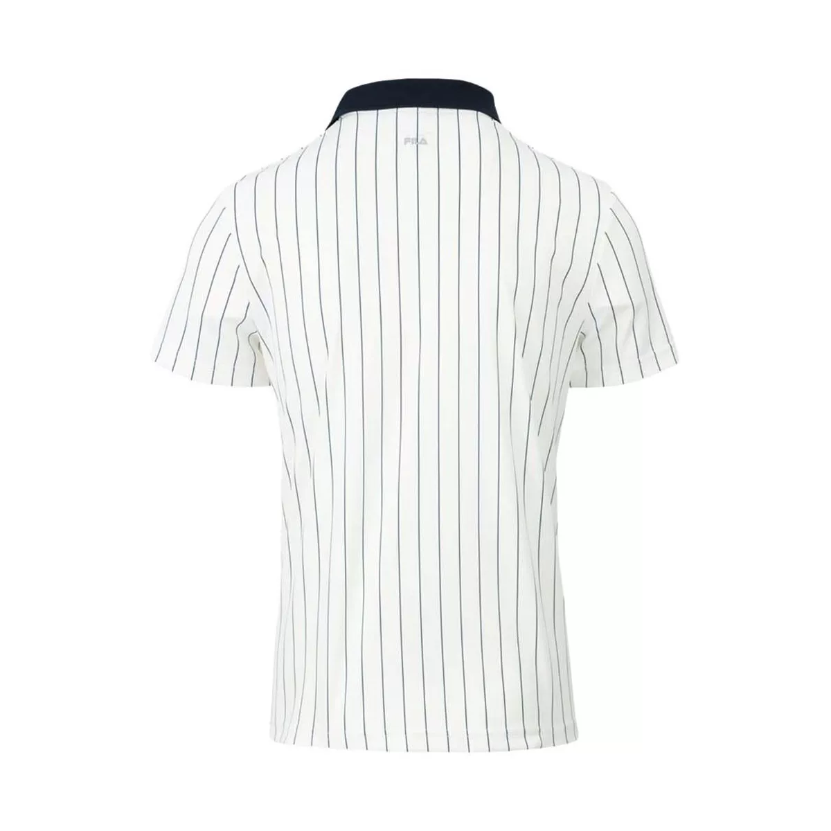 Fila Bjorn Stripes Polo Shirt White