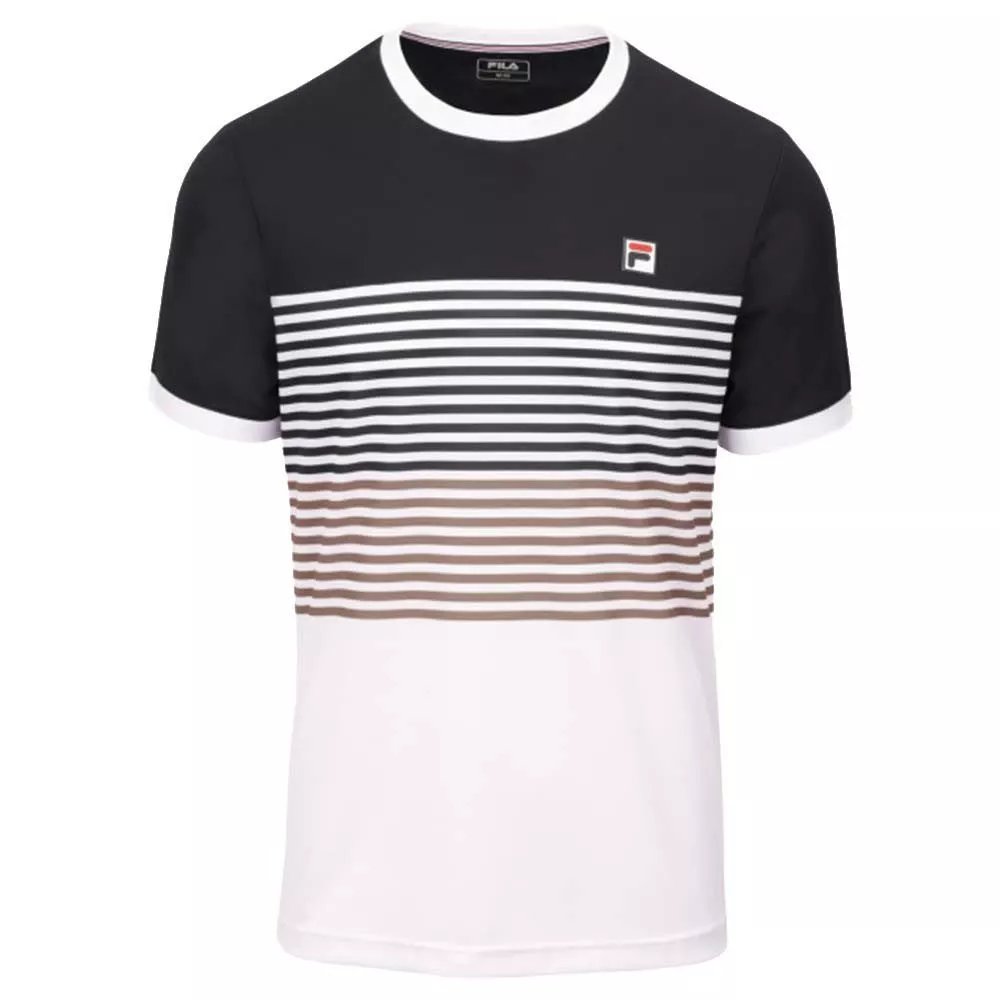 Fila BB 1983 T-Shirt Black / Taupe