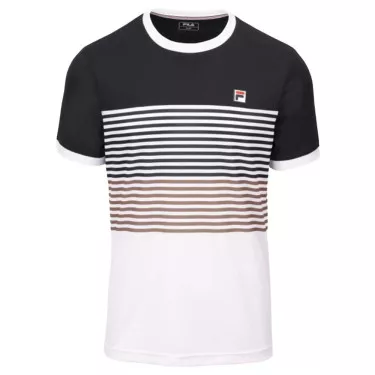 Fila BB 1983 T-Shirt Black / Taupe