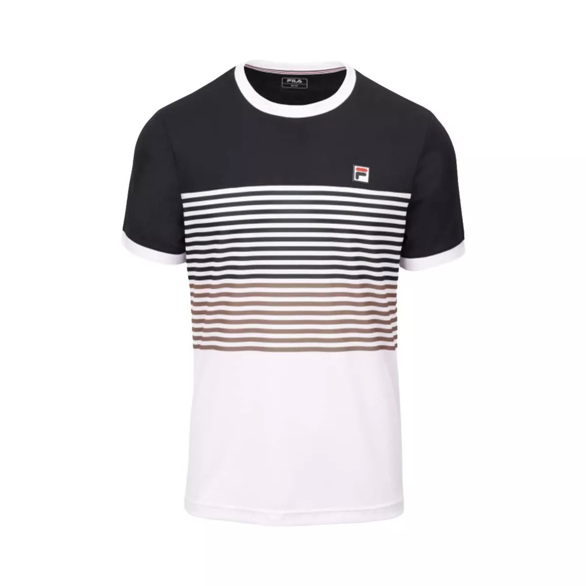 Fila BB 1983 T-Shirt Black / Taupe