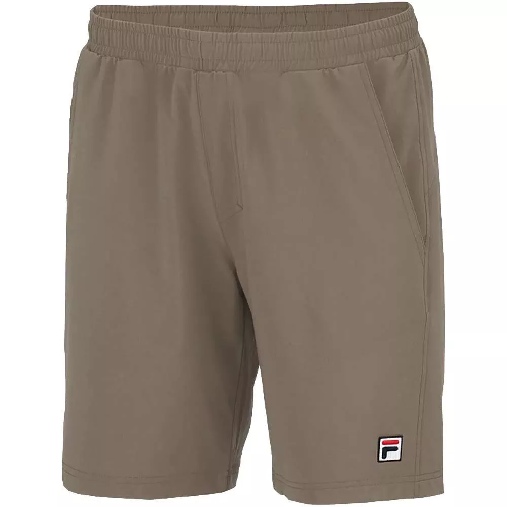 Fila Santana Taupe Tennis Shorts