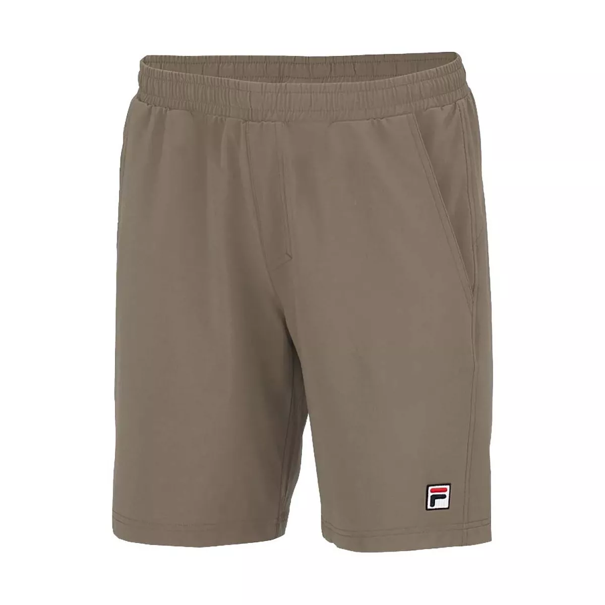 Fila Santana Taupe Tennis Shorts