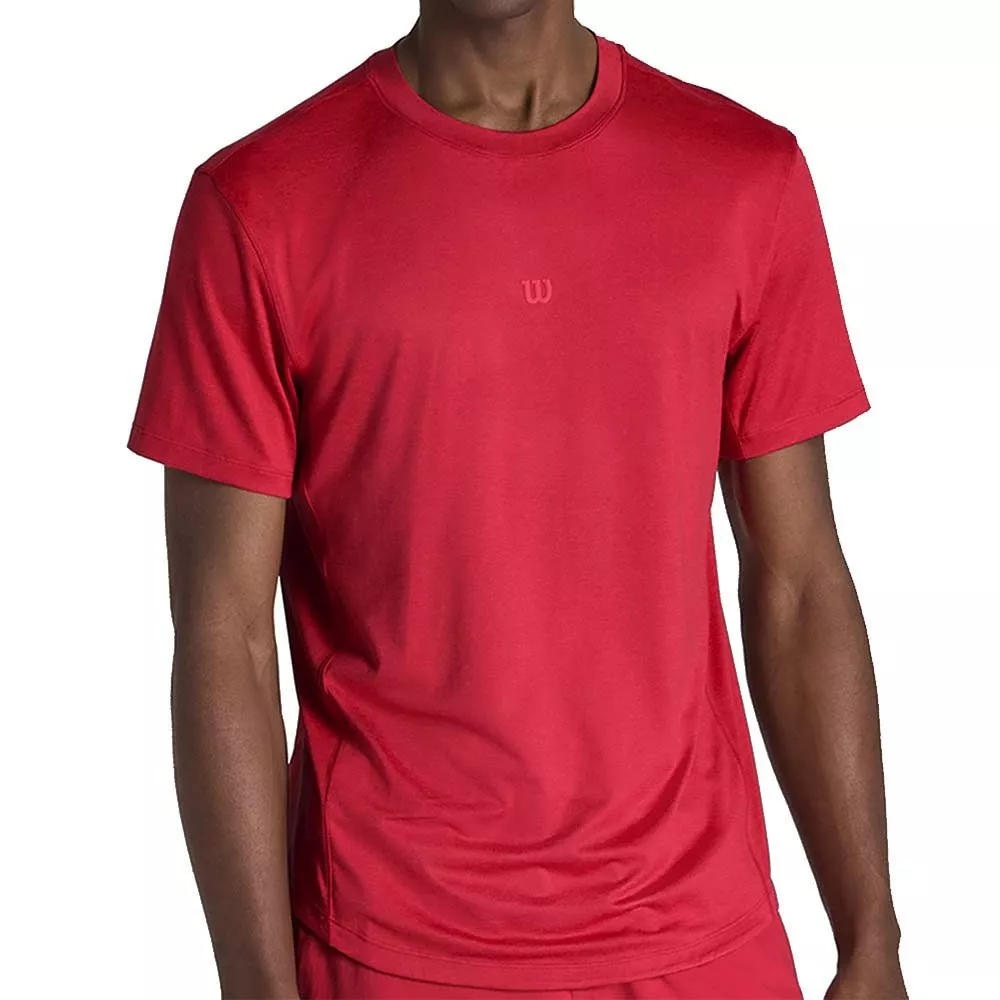 Wilson Everyday Performance Men's T-Shirt Red
