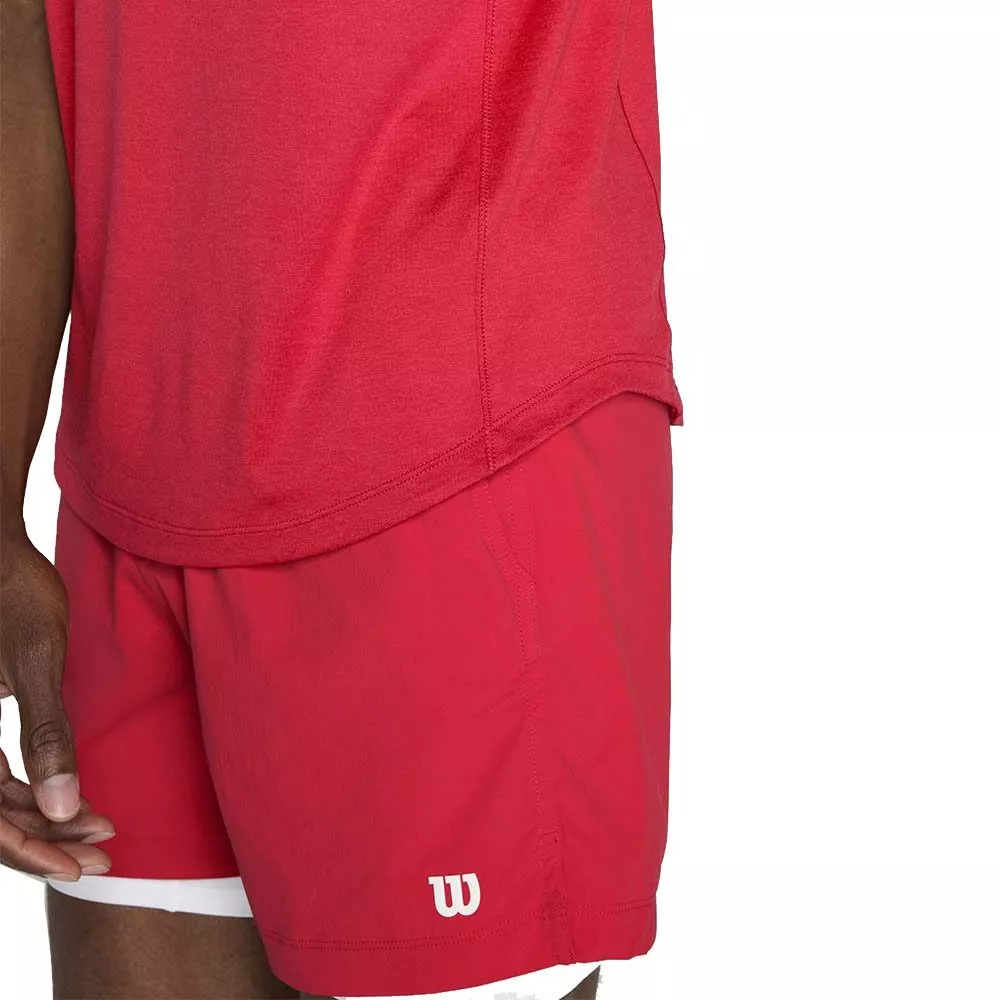 Wilson Everyday Performance Men's T-Shirt Red
