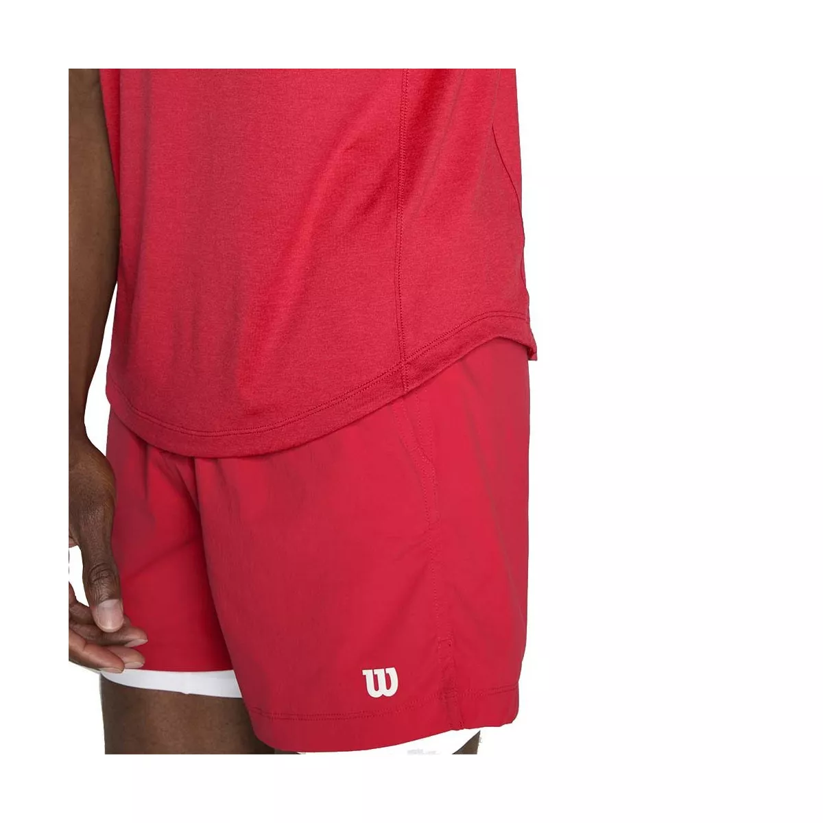 Wilson Everyday Performance Men's T-Shirt Red