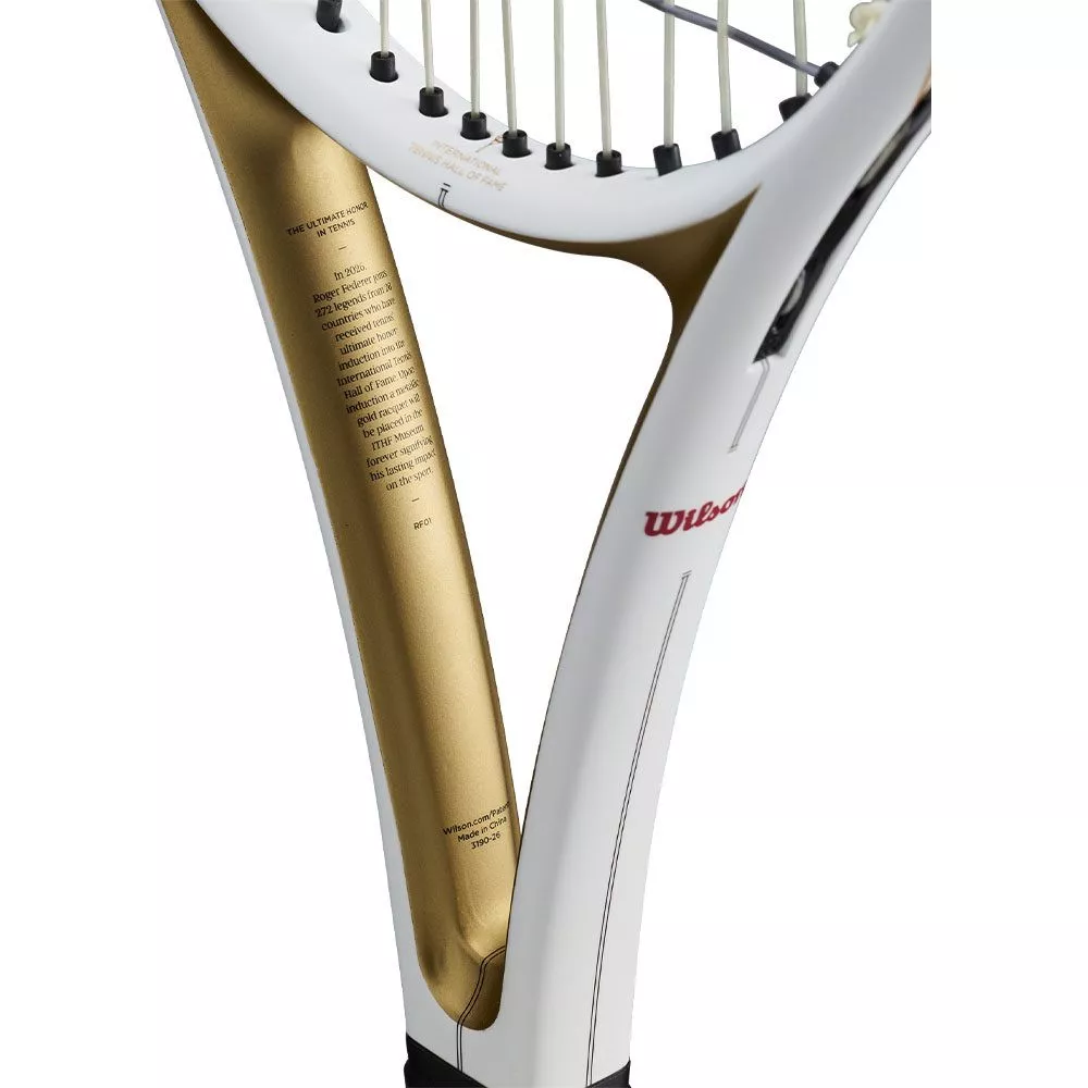 Wilson RF 01 Hall of Fame Racket (300g)