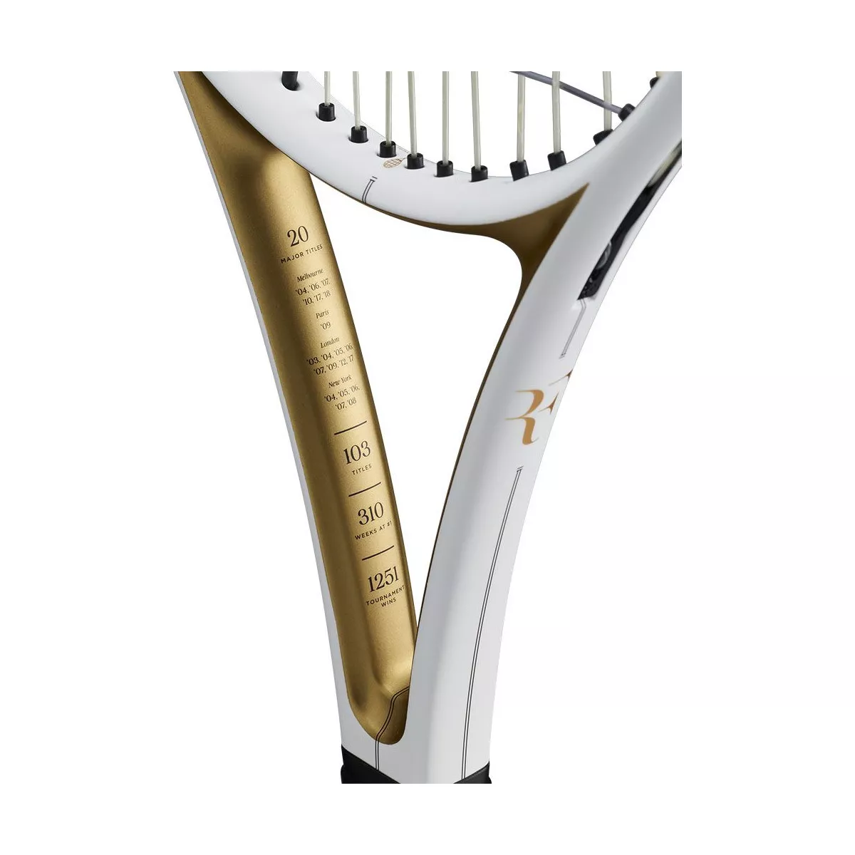 Wilson RF 01 Hall of Fame Racket (300g)
