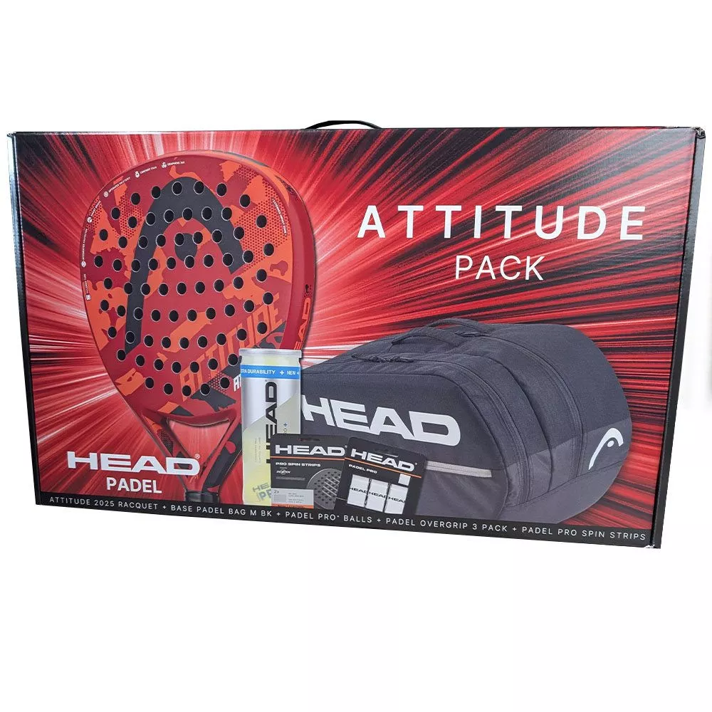 Head Attitude Padel Pack
