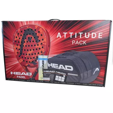 Head Attitude Padel Pack