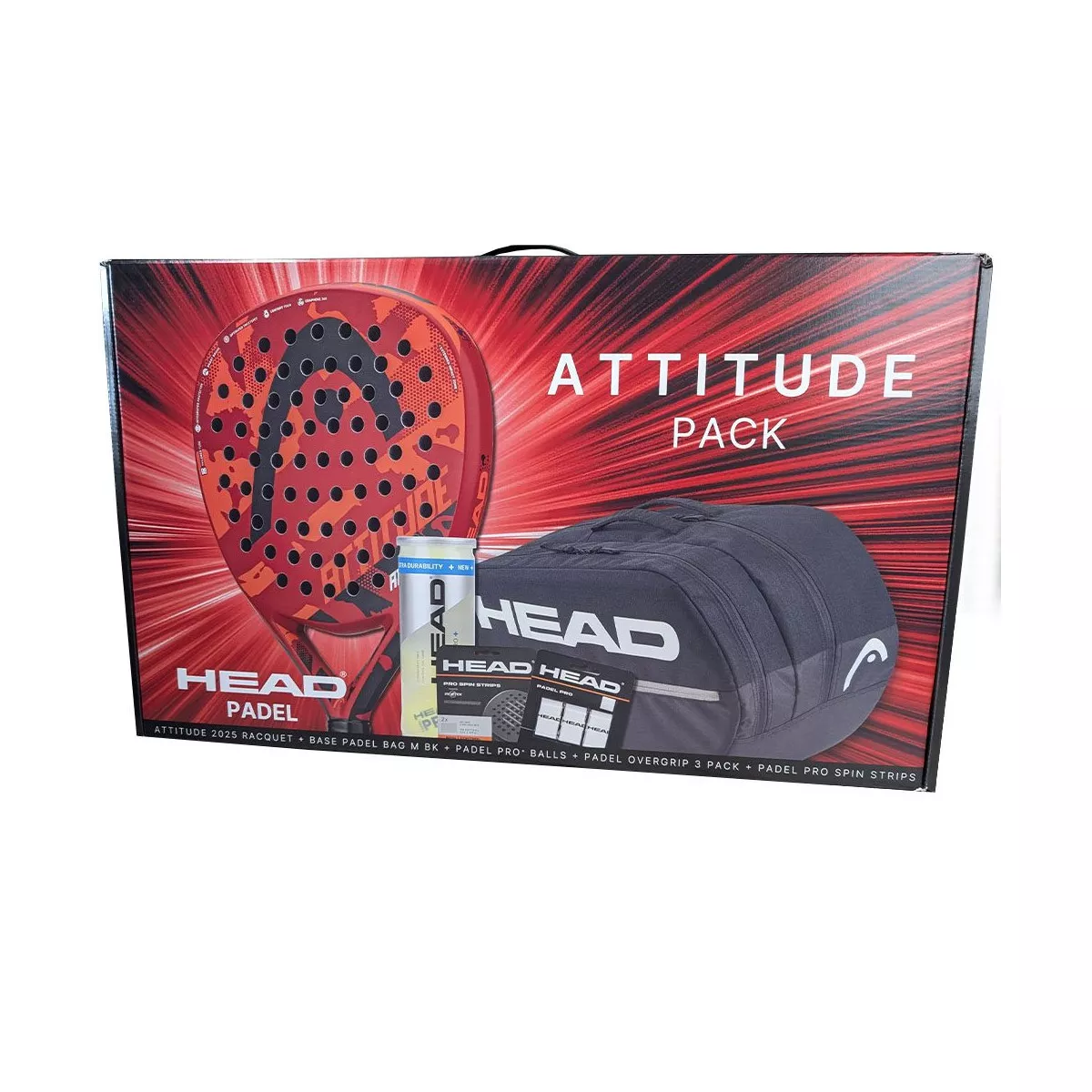 Head Attitude Padel Pack