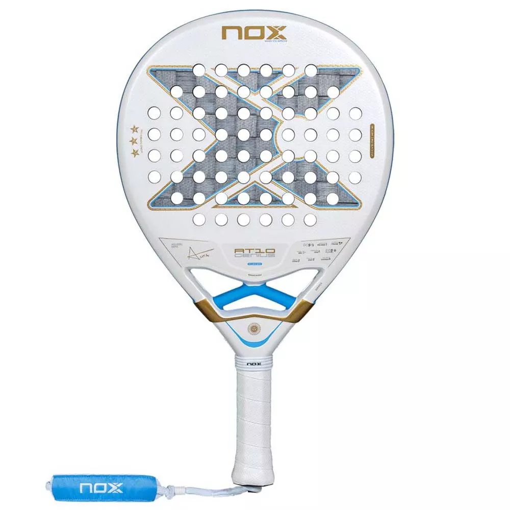 Nox AT10 Genius 18K Alum Buenos Aires 2026 Padel Racket