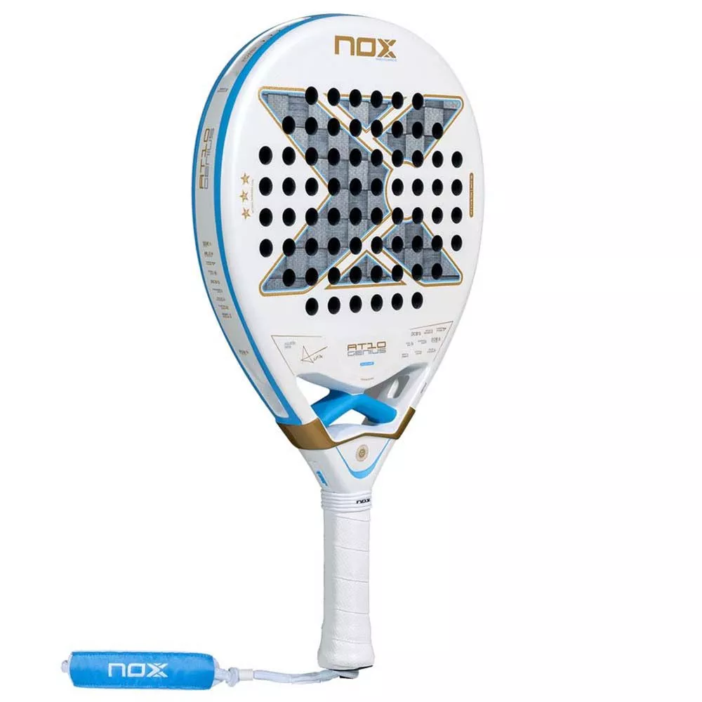 Nox AT10 Genius 18K Alum Buenos Aires 2026 Padel Racket