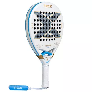 Nox AT10 Genius 18K Alum Buenos Aires 2026 Padel Racket
