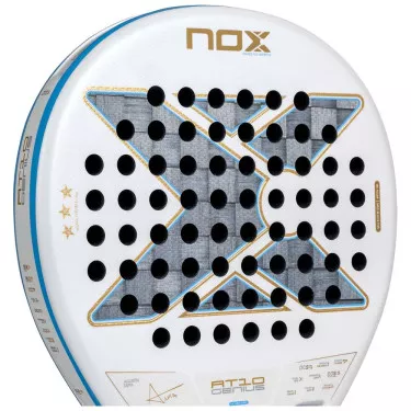 Nox AT10 Genius 18K Alum Buenos Aires 2026 Padel Racket