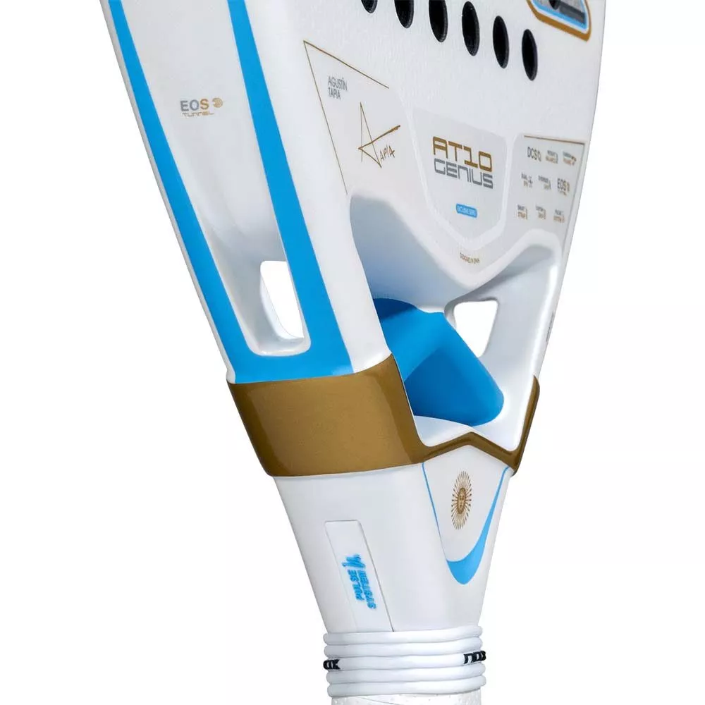 Nox AT10 Genius 18K Alum Buenos Aires 2026 Padel Racket