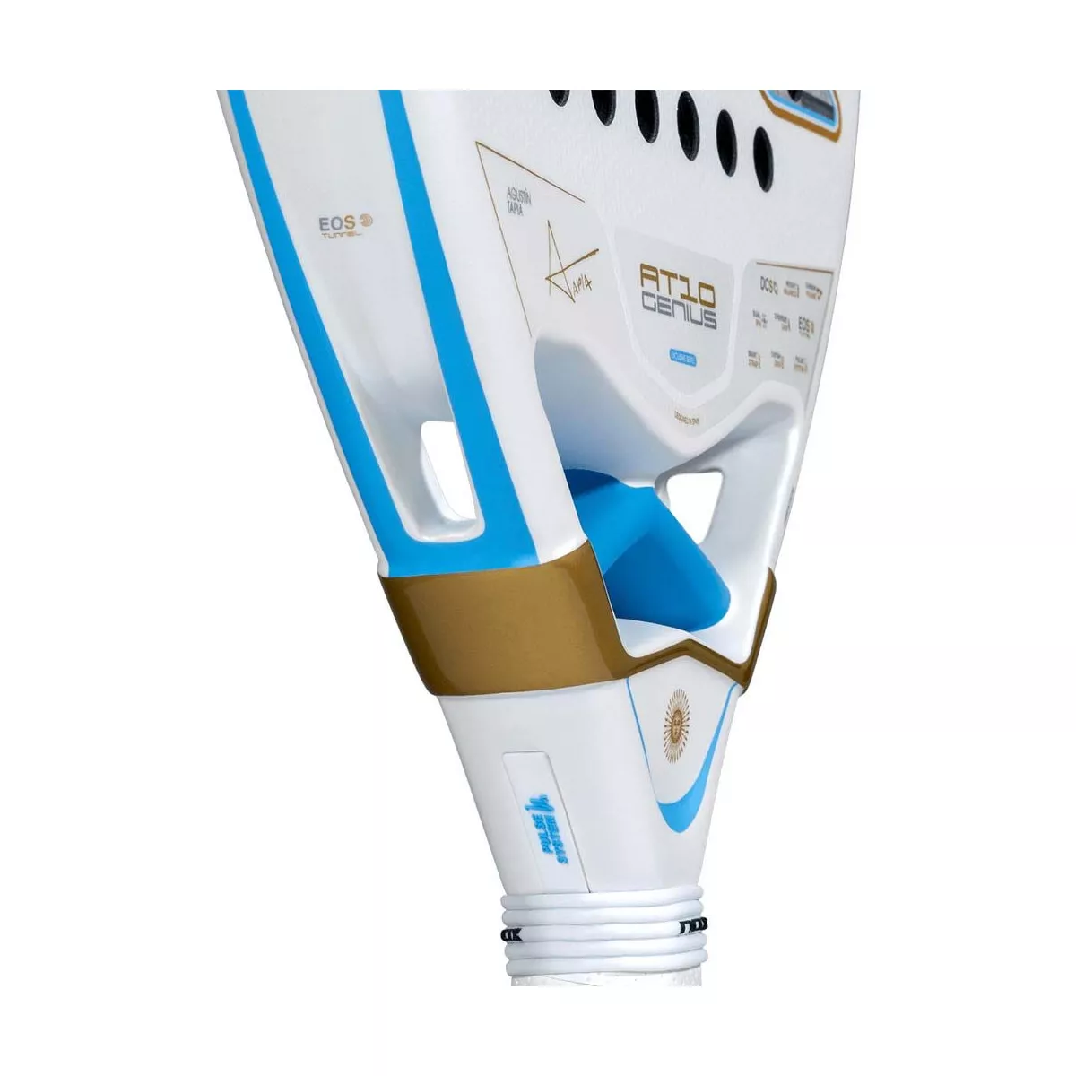 Nox AT10 Genius 18K Alum Buenos Aires 2026 Padel Racket