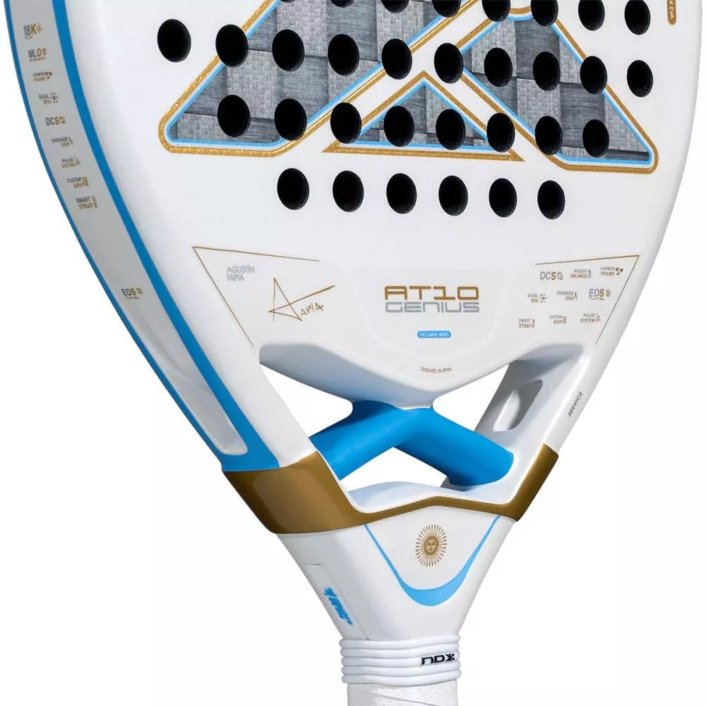 Nox AT10 Genius 18K Alum Buenos Aires 2026 Padel Racket