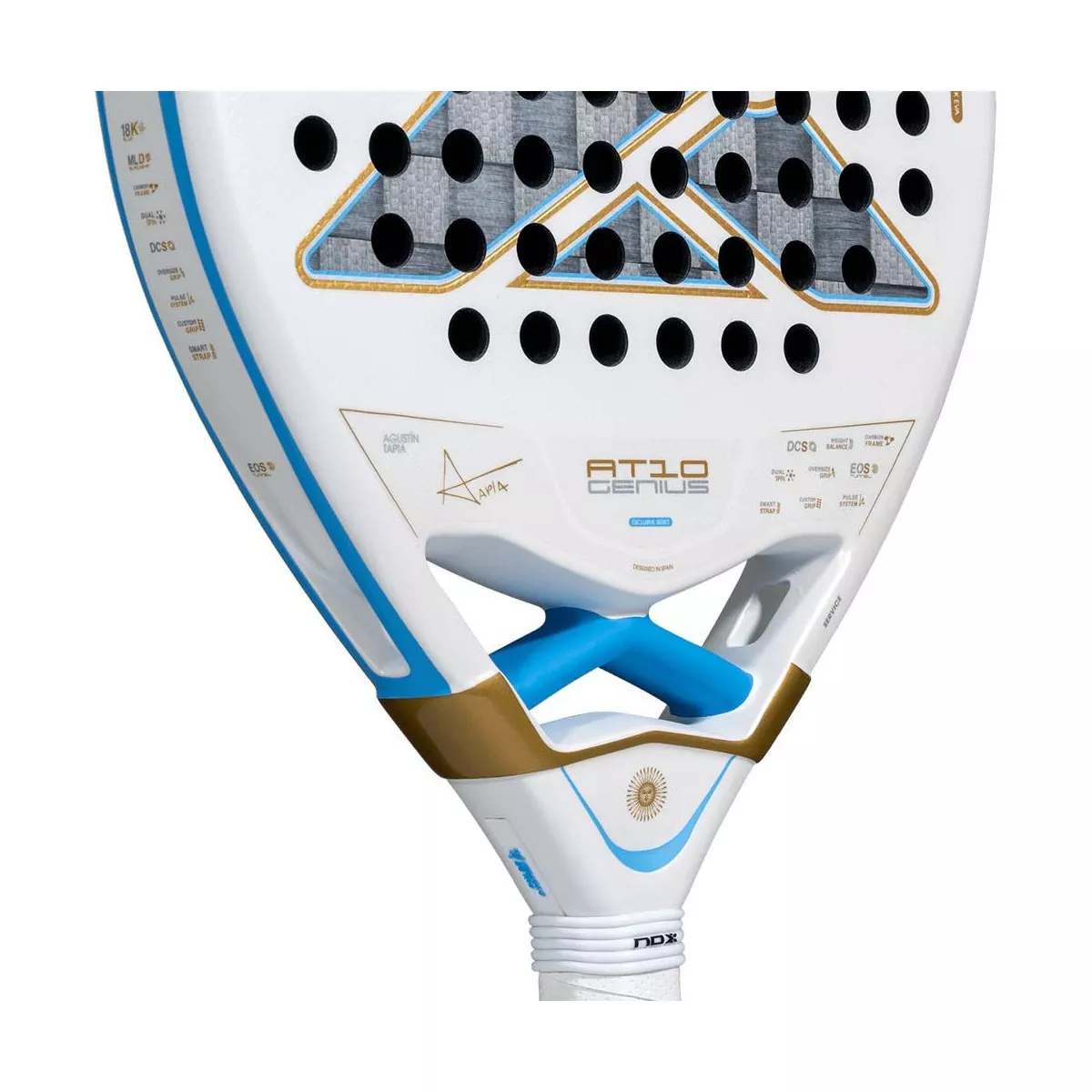 Nox AT10 Genius 18K Alum Buenos Aires 2026 Padel Racket