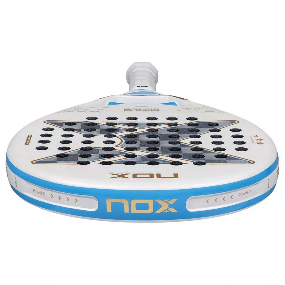 Nox AT10 Genius 18K Alum Buenos Aires 2026 Padel Racket