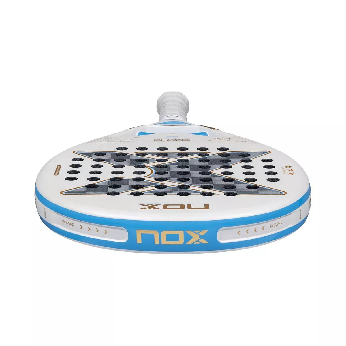 Nox AT10 Genius 18K Alum Buenos Aires 2026 Padel Racket