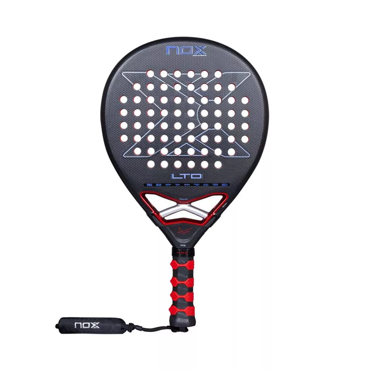 Nox AT10 Genius 12K Alum Xtreme Limited Edition Padel Racket 2026