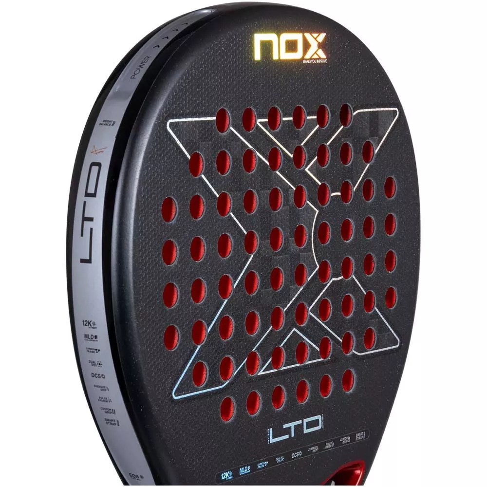 Nox AT10 Genius 12K Alum Xtreme Limited Edition Padel Racket 2026