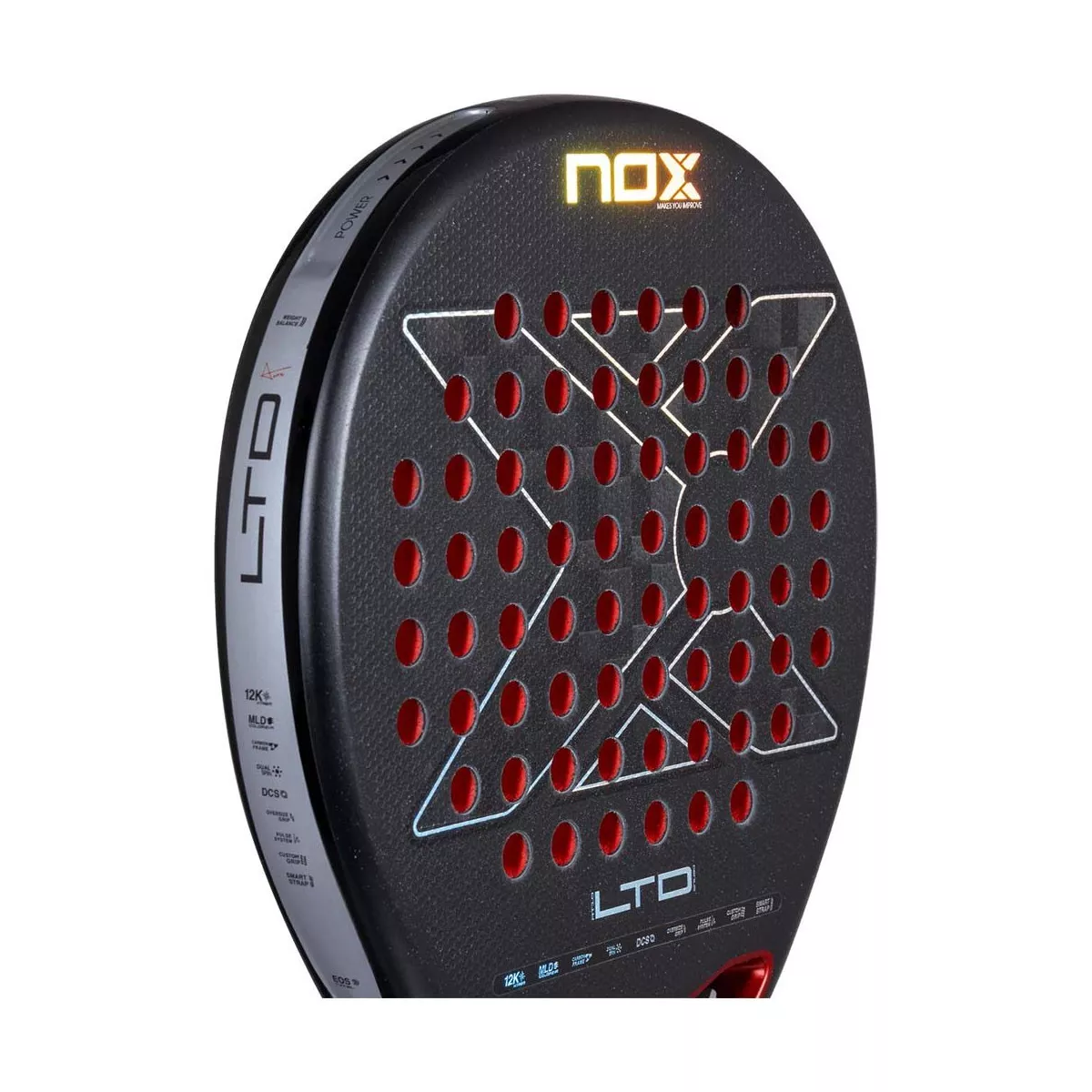 Nox AT10 Genius 12K Alum Xtreme Limited Edition Padel Racket 2026