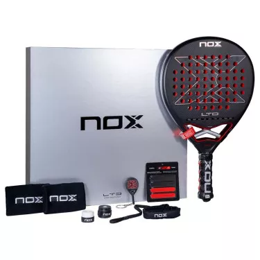 Nox AT10 Genius 12K Alum Xtreme Limited Edition Padel Racket 2026
