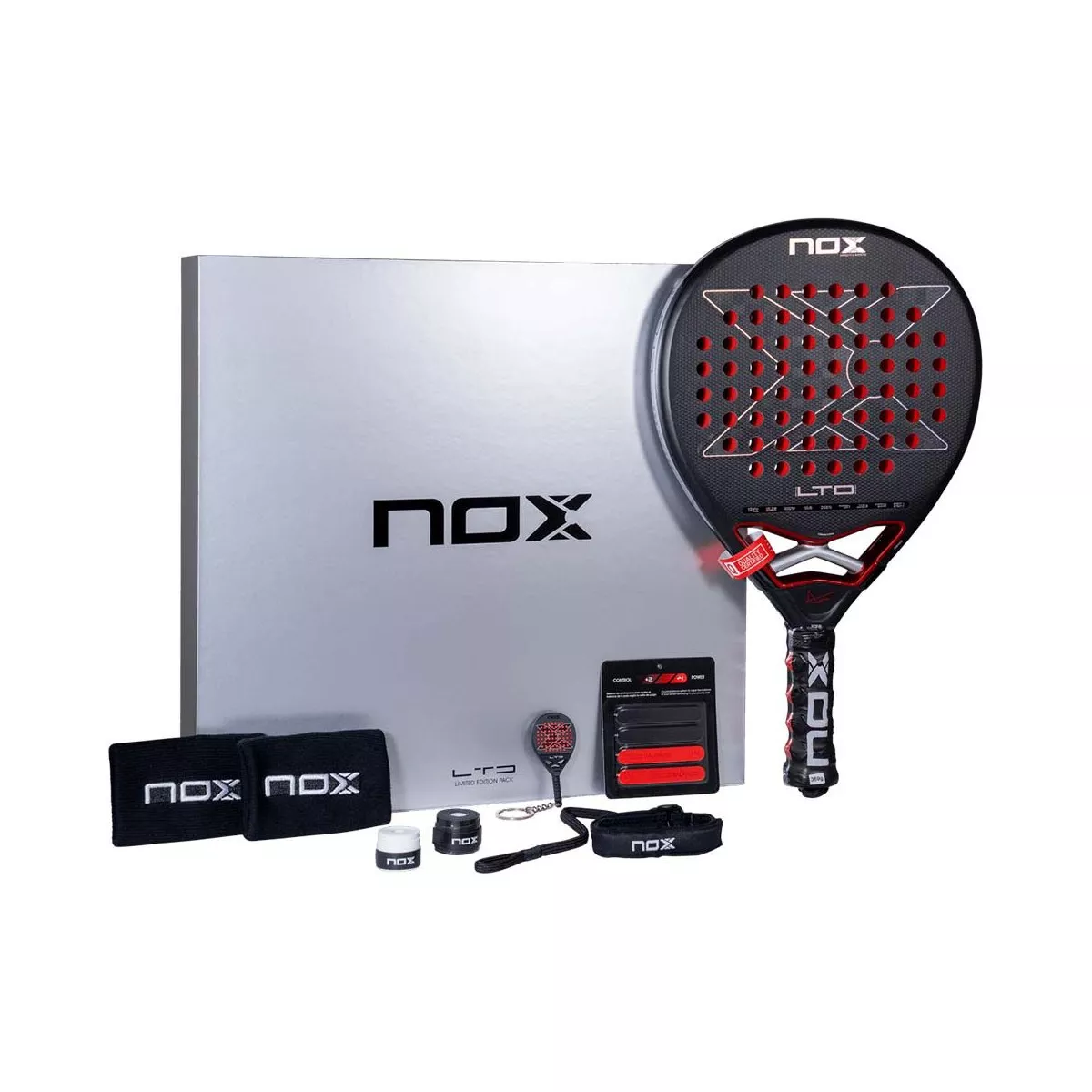 Nox AT10 Genius 12K Alum Xtreme Limited Edition Padel Racket 2026