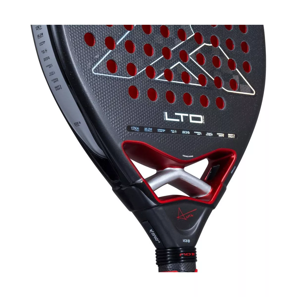 Nox AT10 Genius 12K Alum Xtreme Limited Edition Padel Racket 2026