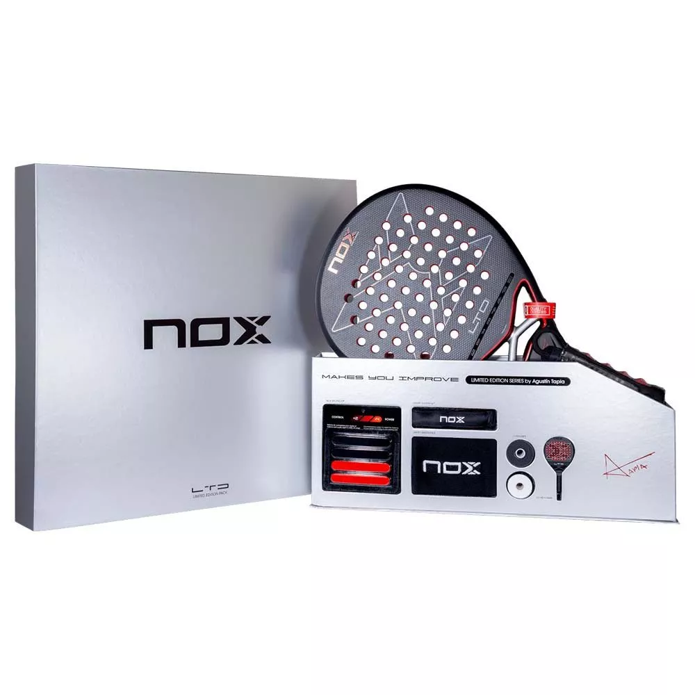 Nox AT10 Genius 12K Alum Xtreme Limited Edition Padel Racket 2026