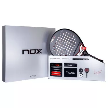 Nox AT10 Genius 12K Alum Xtreme Limited Edition Padel Racket 2026