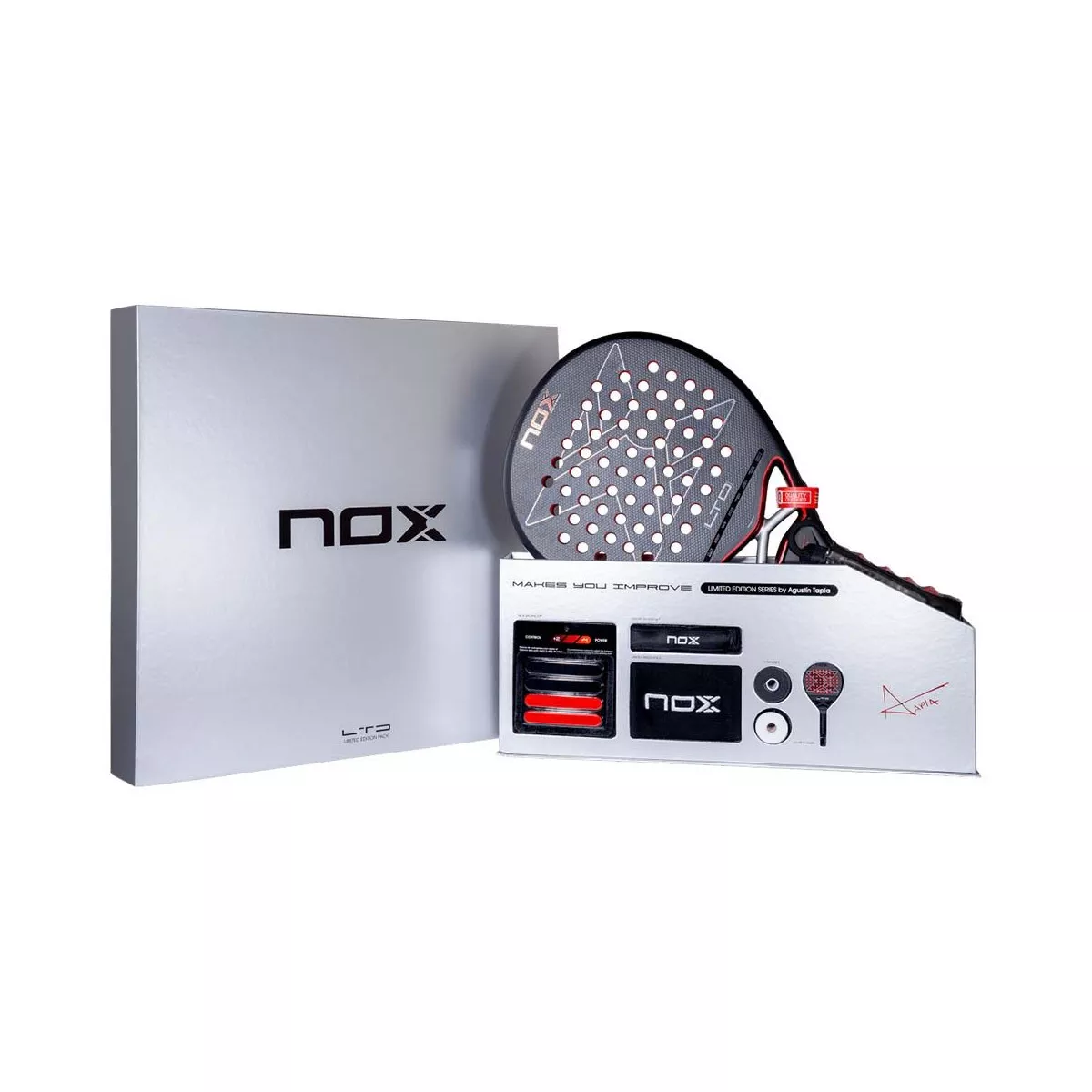 Nox AT10 Genius 12K Alum Xtreme Limited Edition Padel Racket 2026