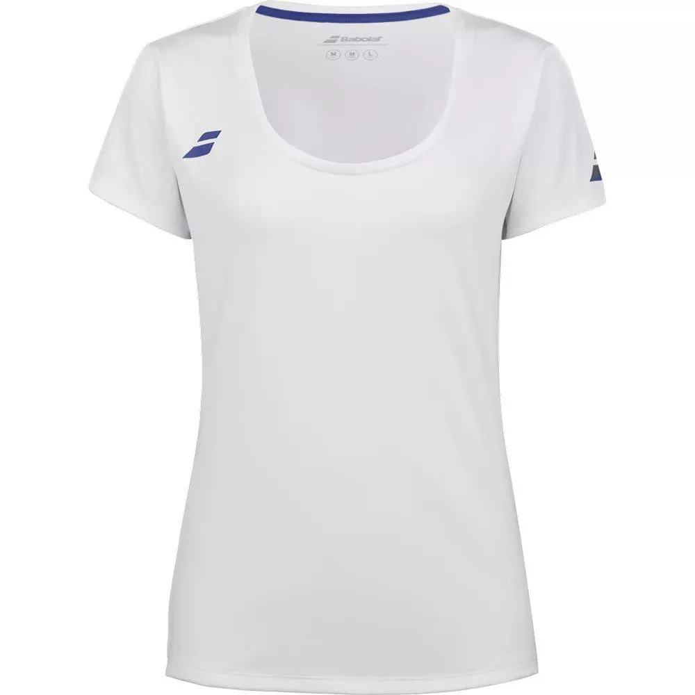 Babolat Play Cap Girls' T-Shirt White