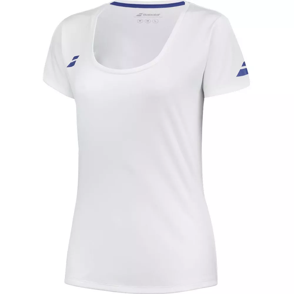 Babolat Play Cap Girls' T-Shirt White