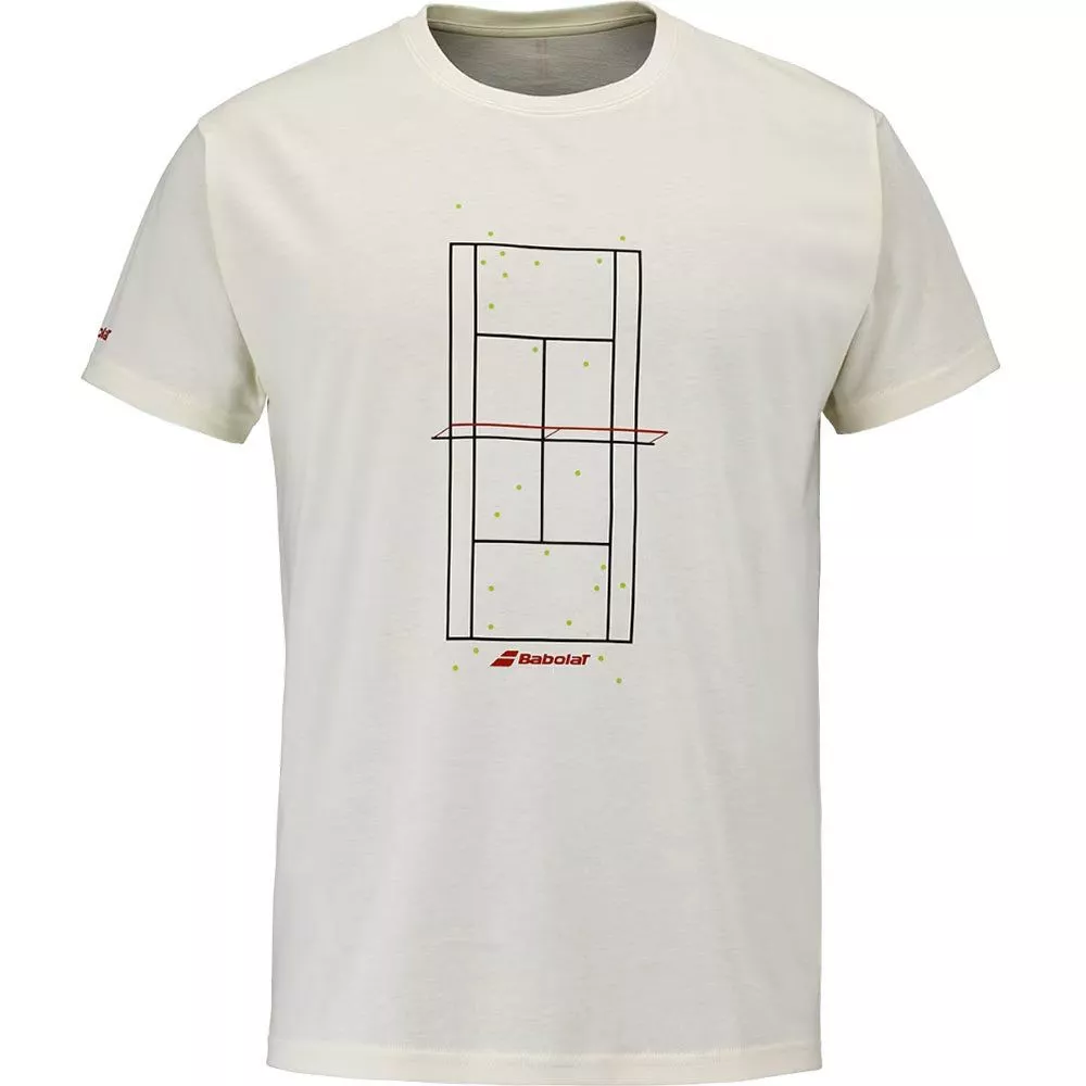 Babolat Exercise Message T-Shirt Cream
