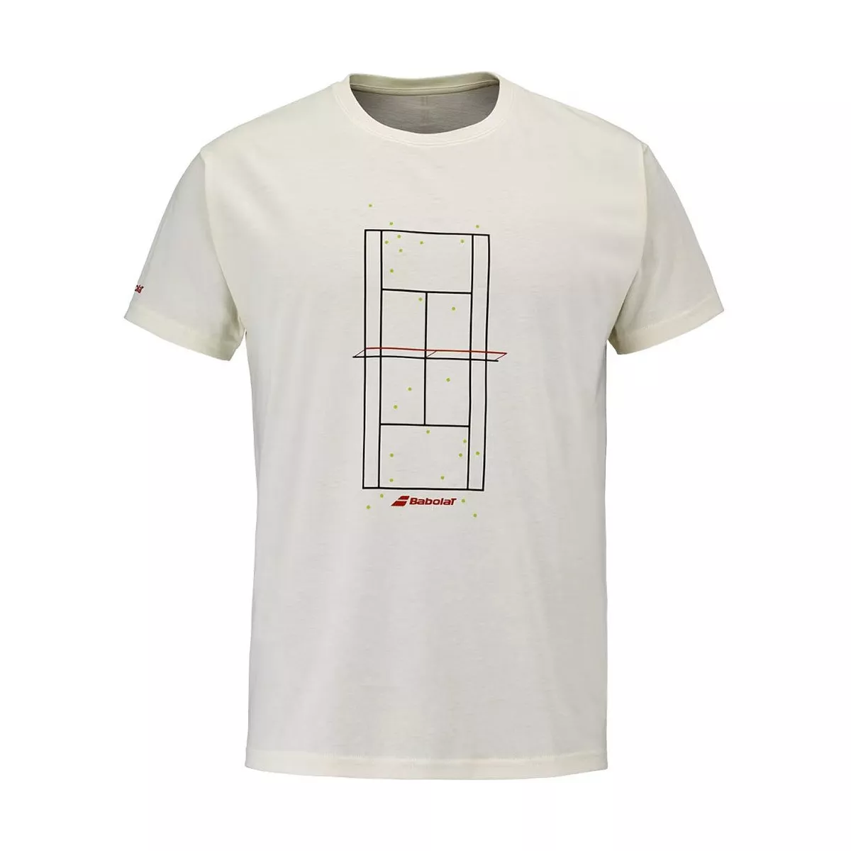 Babolat Exercise Message T-Shirt Cream