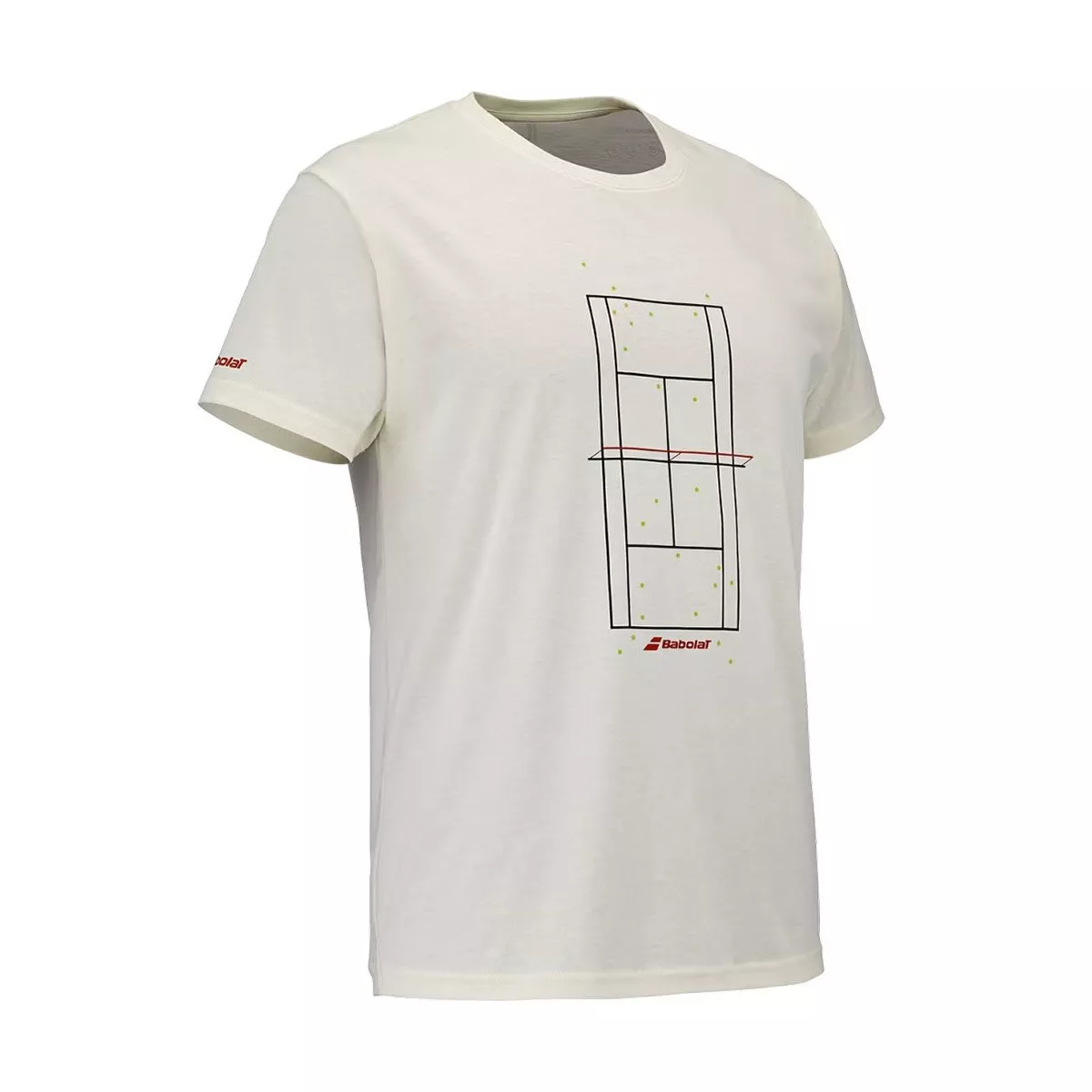 Babolat Exercise Message T-Shirt Cream