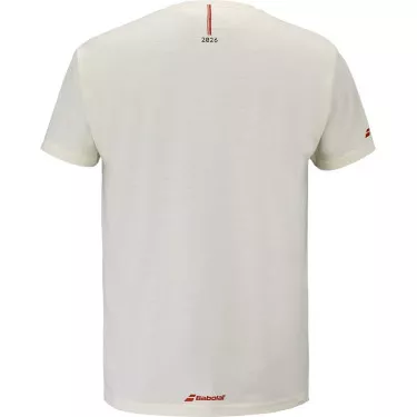 Babolat Exercise Message T-Shirt Cream