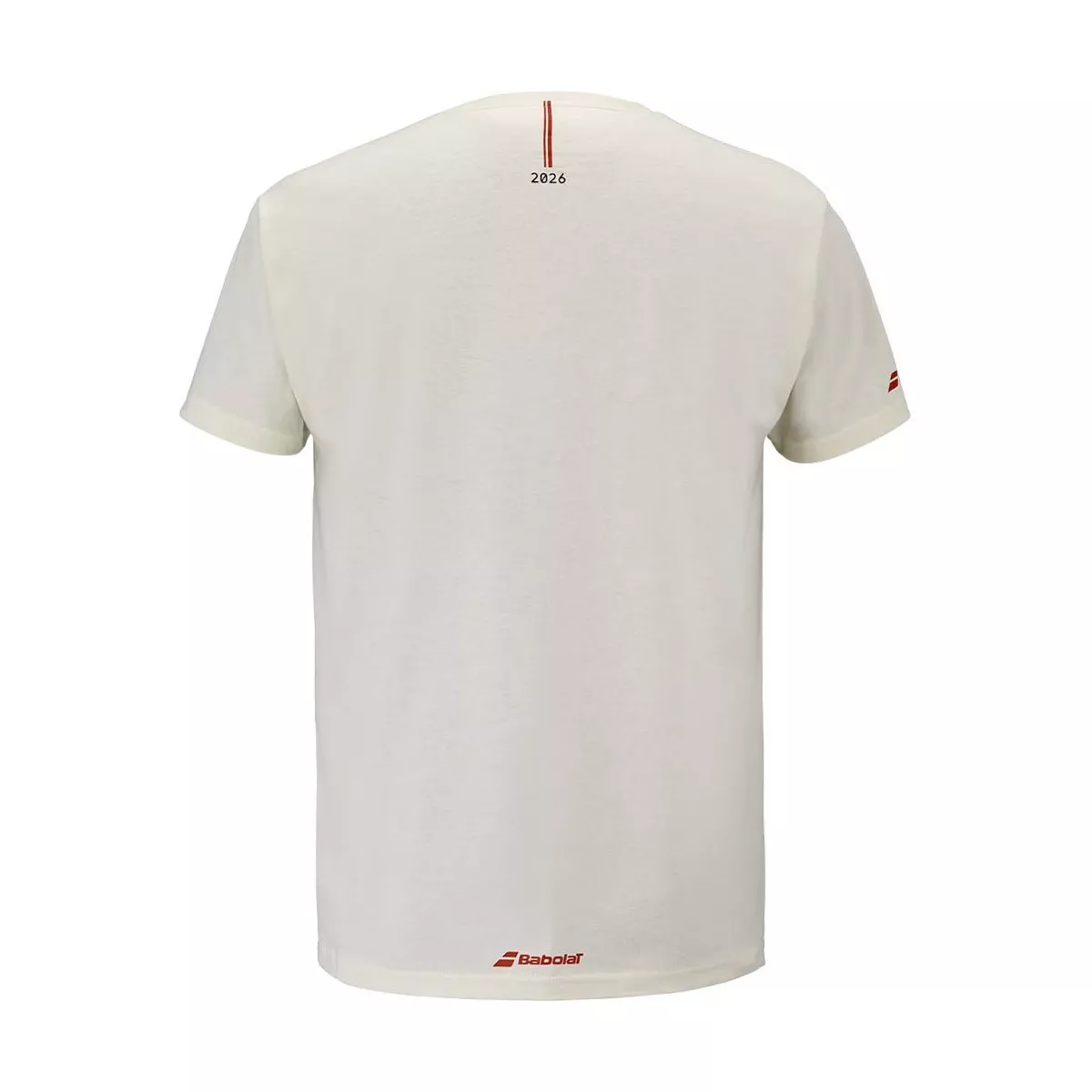 Babolat Exercise Message T-Shirt Cream