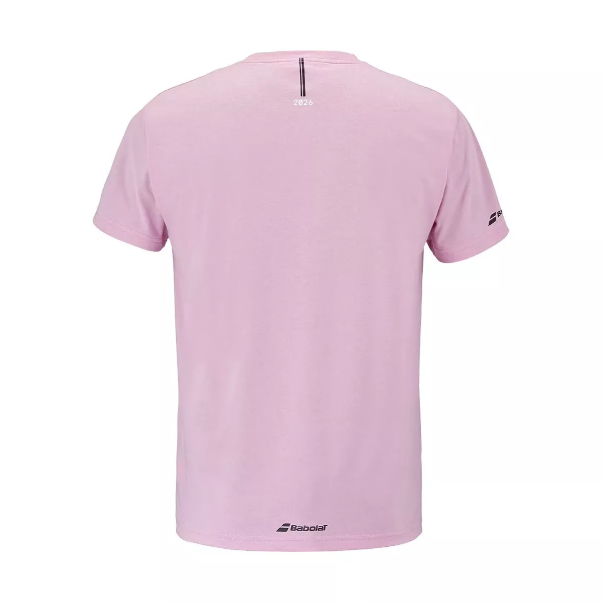 Babolat Exercise Message Tee - Pink