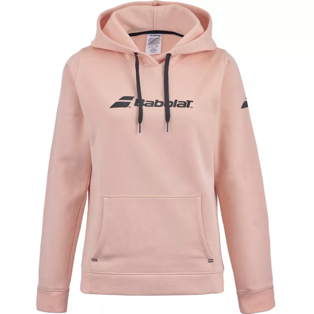 Babolat Exercise Junior Hooded Sweatshirt Beige
