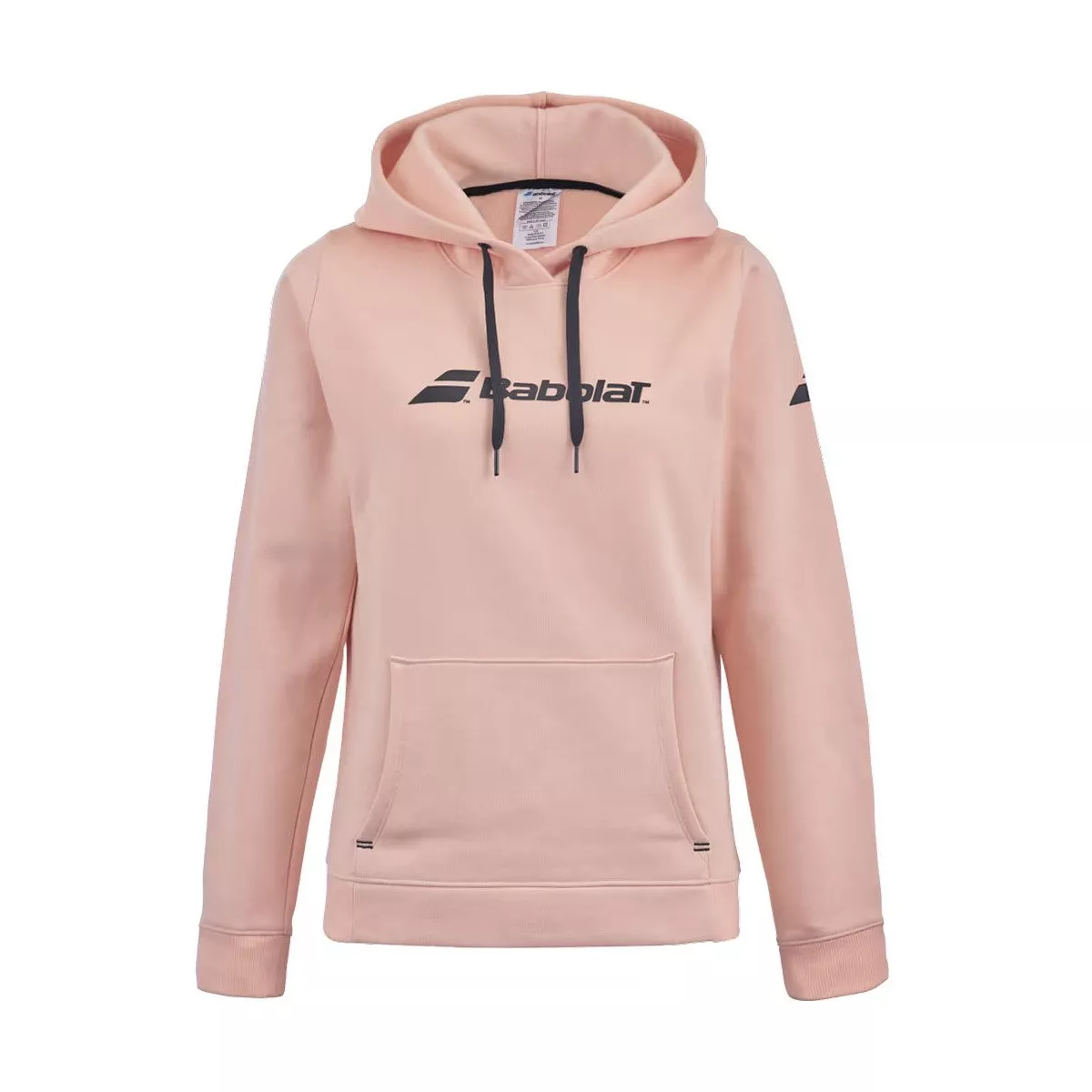 Babolat Exercise Junior Hooded Sweatshirt Beige