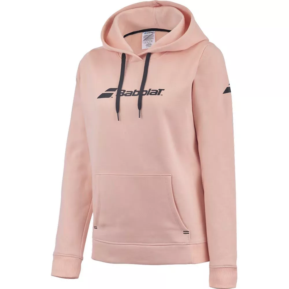 Babolat Exercise Junior Hooded Sweatshirt Beige