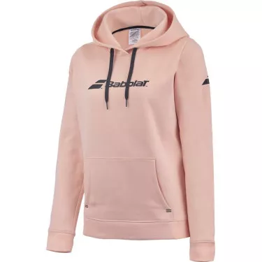 Babolat Exercise Junior Hooded Sweatshirt Beige