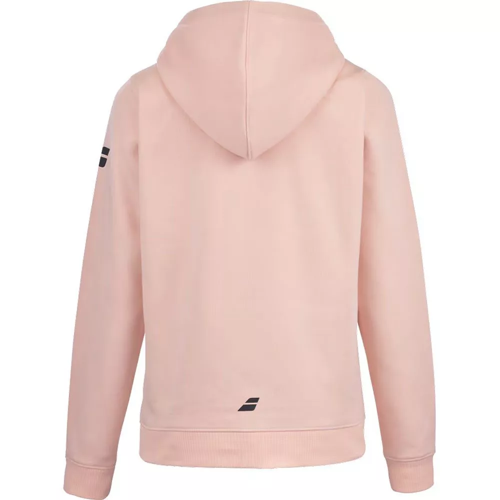 Babolat Exercise Junior Hooded Sweatshirt Beige