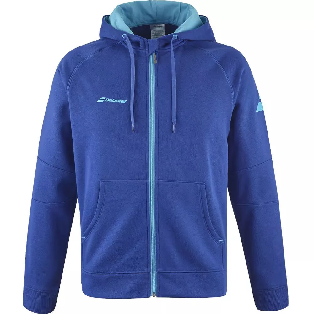 Babolat Exercise Full-Zip Jacket Navy Blue