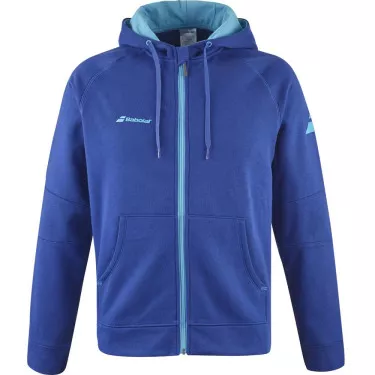 Babolat Exercise Full-Zip Jacket Navy Blue